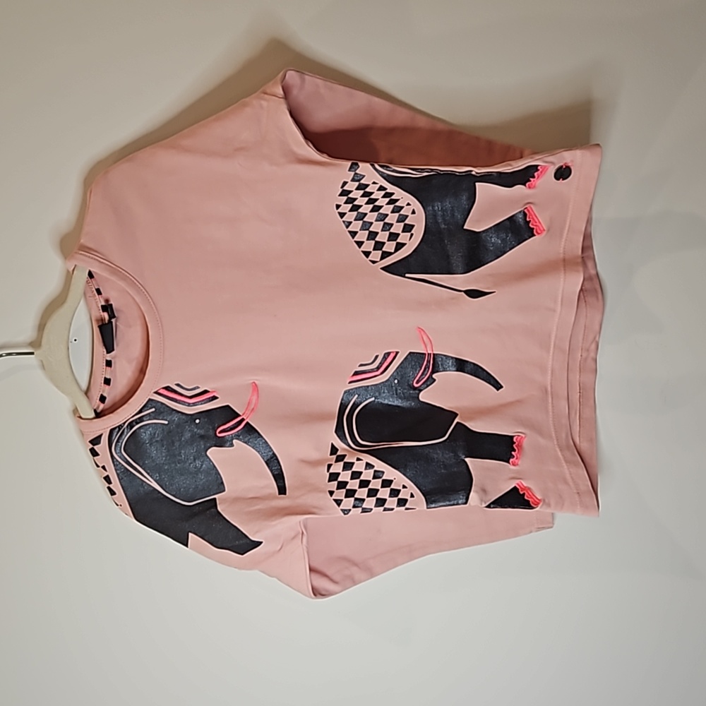 3T BabyFace Embroidered Elephant shirt